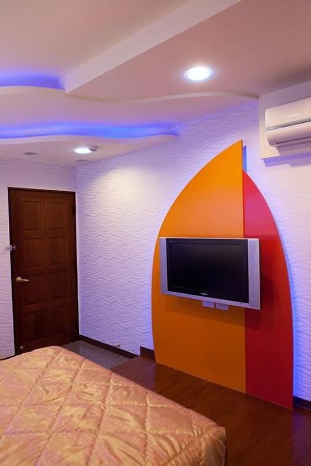 Family Quadruple Room, 2 Double Beds, Beach View