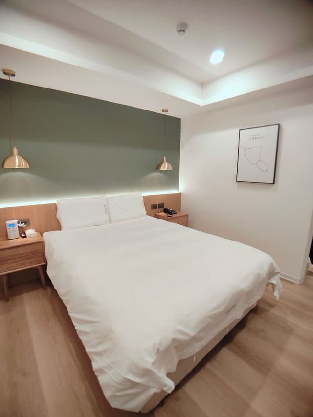 Executive Twin Room, 1 King Bed