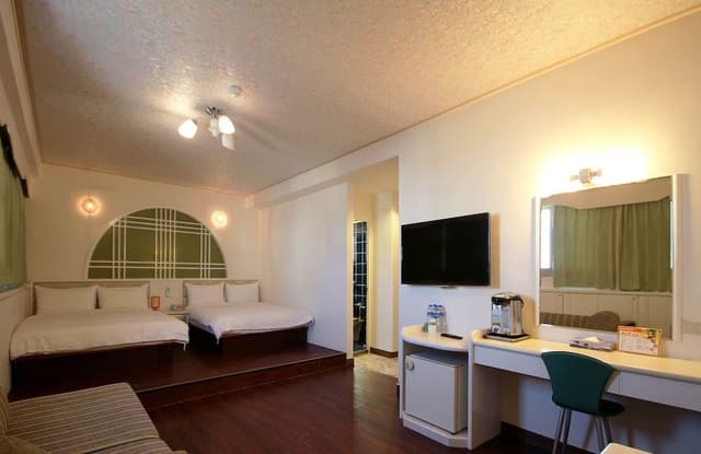 Family Room, 2 Double Beds