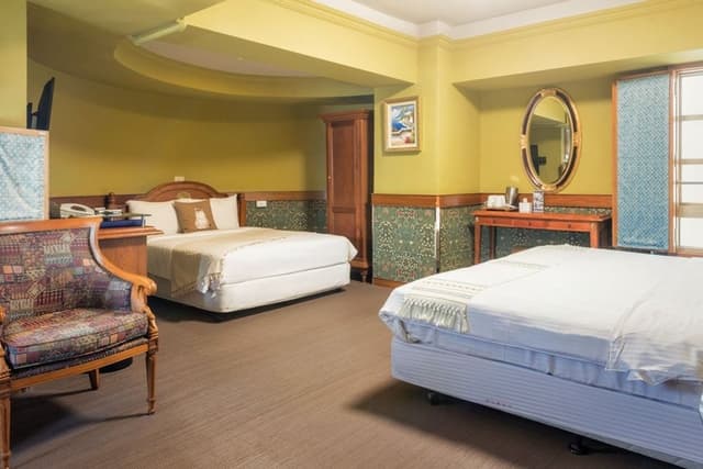 Standard Quadruple Room, 2 Double Beds, Non Smoking