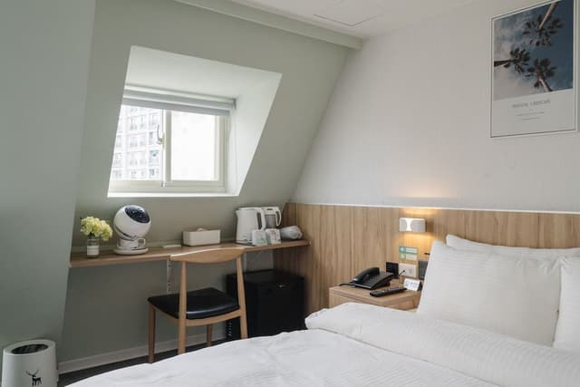 Elite Double Room, City View