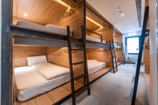 Shared Dormitory, Mixed Dorm, Shared Bathroom