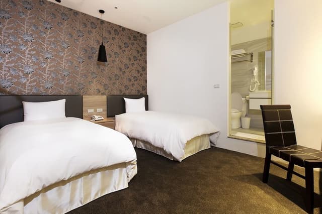 Twin Room, 2 Twin Beds