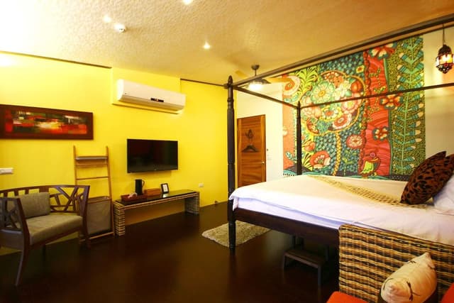 Deluxe Double Room, River View