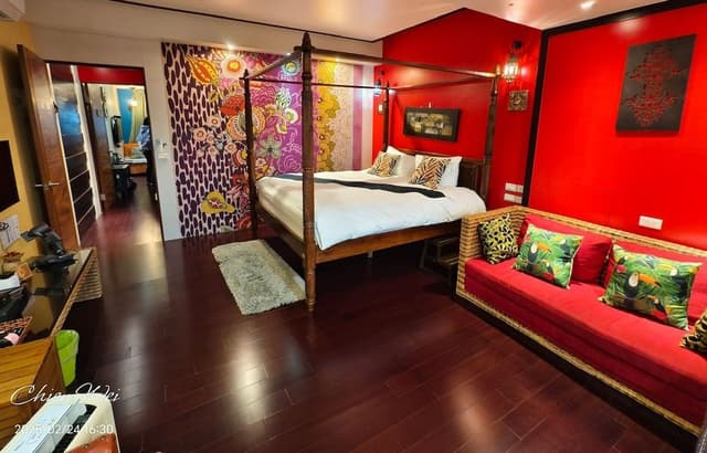 Deluxe Double Room, River View