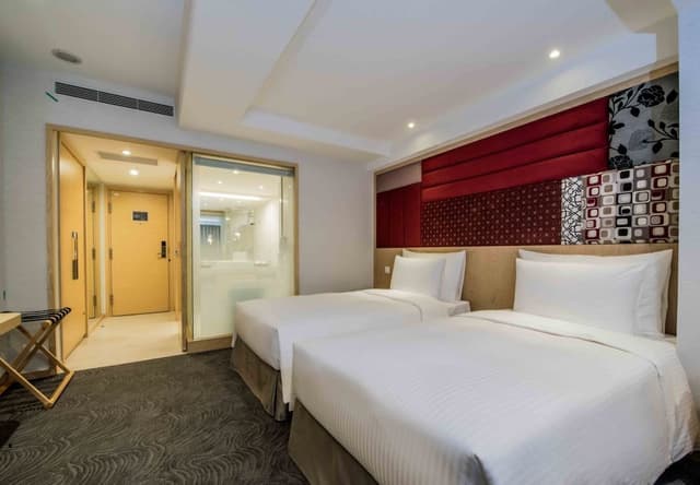 Standard Room, 2 Twin Beds