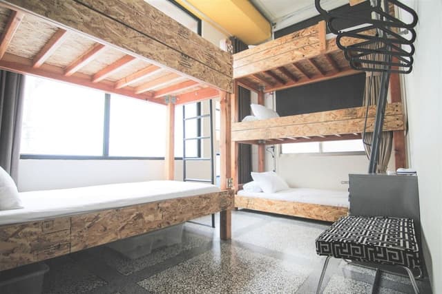 Classic Shared Dormitory, Mixed Dorm (Bunk beds)