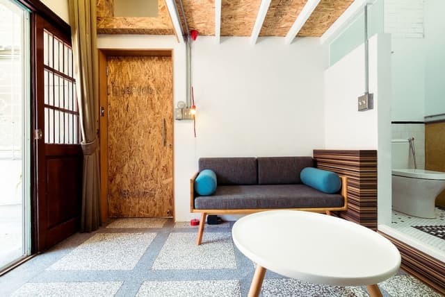 Design Loft, 1 Double Bed, Patio, Mezzanine
