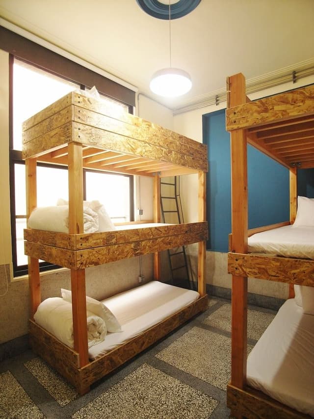 Classic Shared Dormitory, Mixed Dorm (Bunk beds)