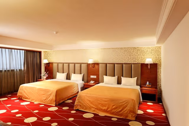 Quadruple Room, 2 Double Beds (HALAL)