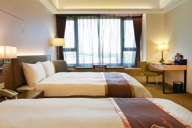 Family Room, 2 Double Beds