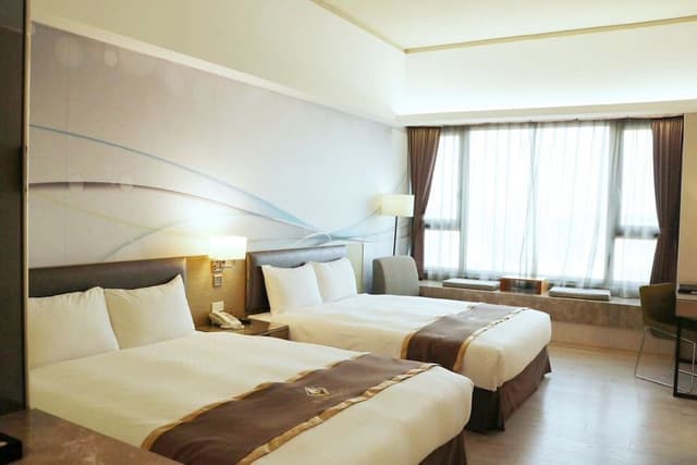 Family Room, 2 Double Beds
