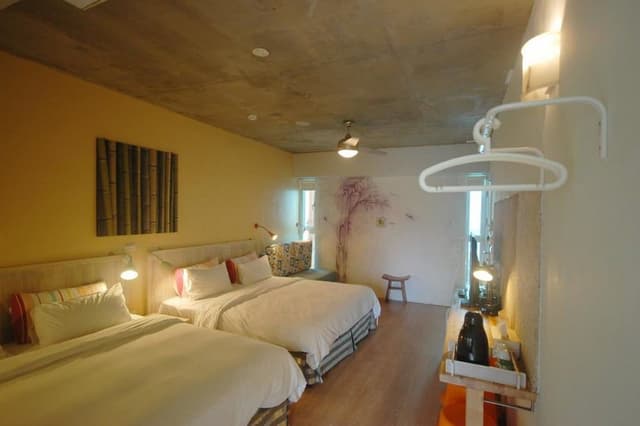 Family Quadruple Room, 2 Queen Beds, Balcony