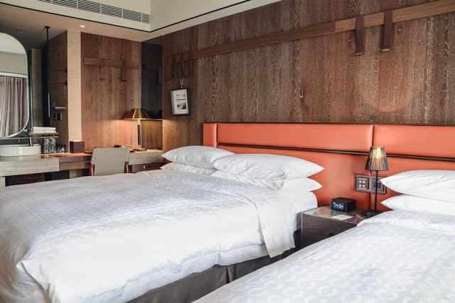 Guest room, 2 Double