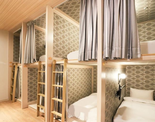 1 Dorm Bed - Male Dormitory