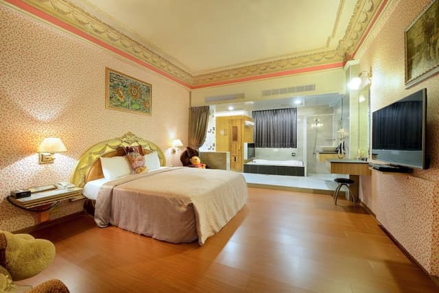 Deluxe Room, 1 Double Bed