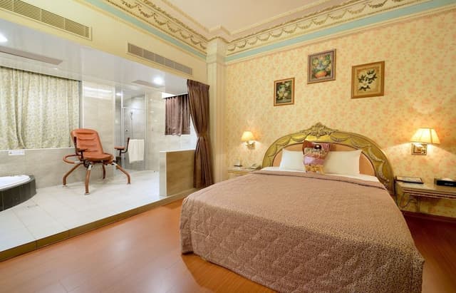 Deluxe Room, 1 Double Bed