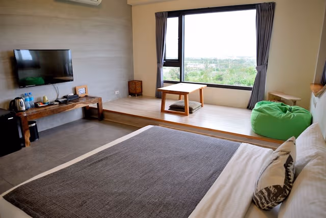 Deluxe Double Room, Sea View