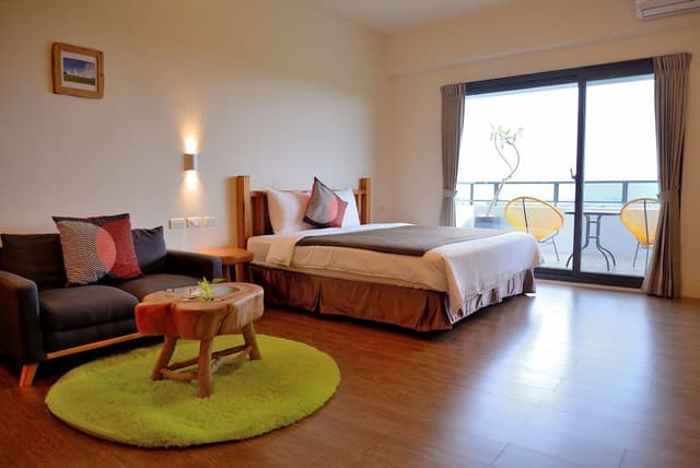 Superior Double Room, Balcony