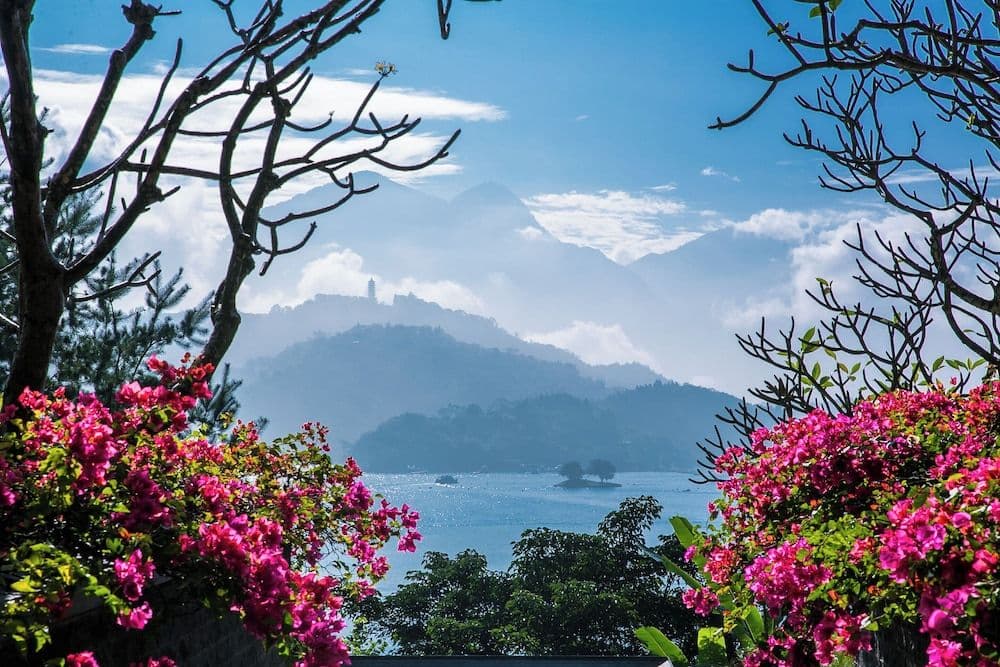 The Lalu Sun Moon Lake The Lalu Sun Moon Lake