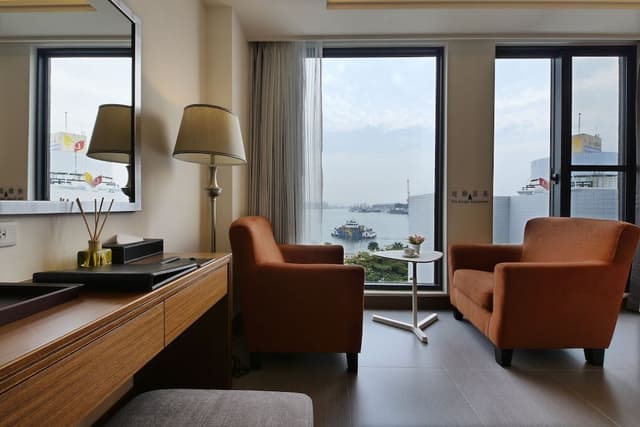 Luxury Double Room with Harbor View