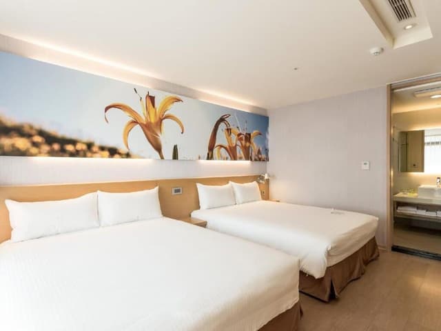 Business Suite, 2 Double Beds