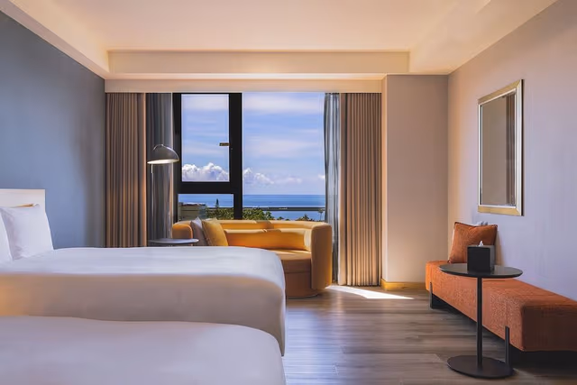 Deluxe Family Room with Ocean View