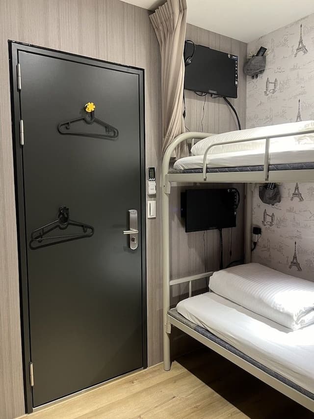 Economy Shared Dormitory, City View