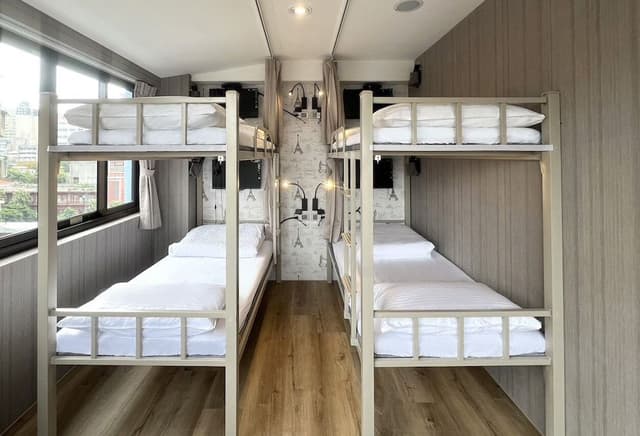 Economy Shared Dormitory, Multiple Beds