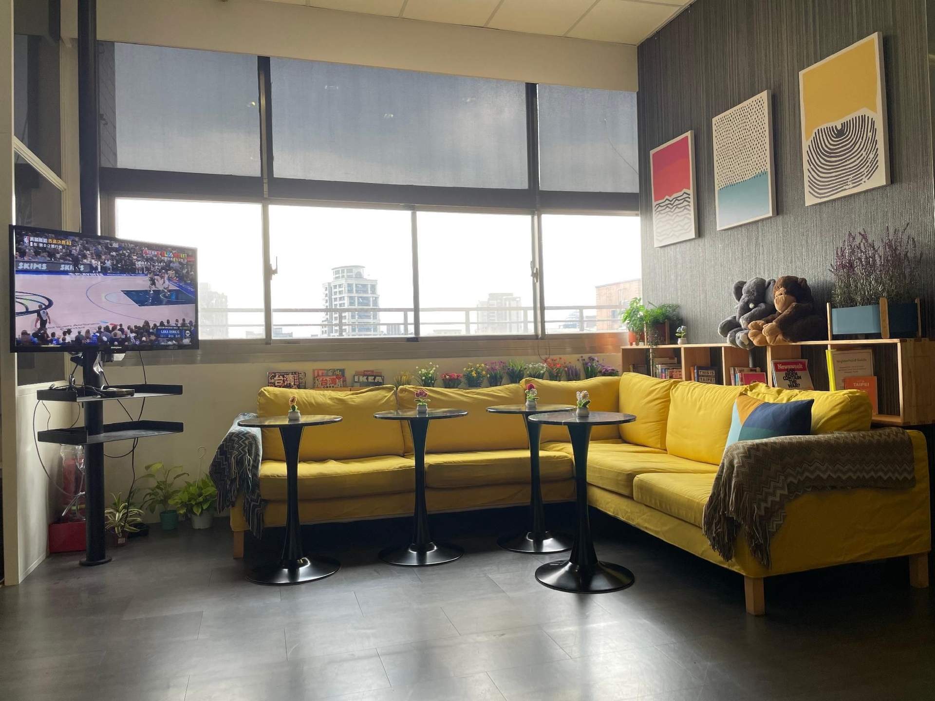 อีซีมายด์ เกสต์เฮาส์ สถานีหลักไทเป (Easymind Guesthouse Taipei Main Station)3