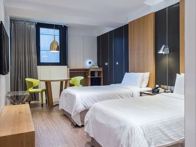 Deluxe Twin Room, 2 Twin Beds, Bathtub