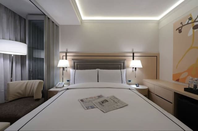 Deluxe Double Room, 1 King Bed, Bathtub