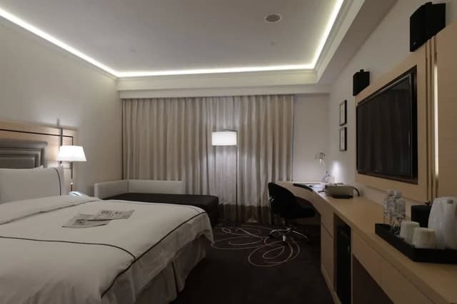 Deluxe Double Room, 1 King Bed, Bathtub