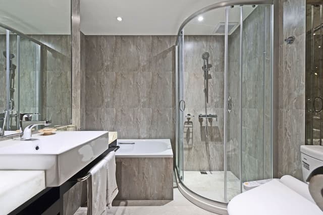 Deluxe Double Room, 1 King Bed, Bathtub