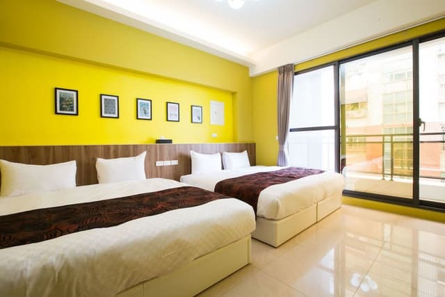 Quadruple Room, 2 Double Beds