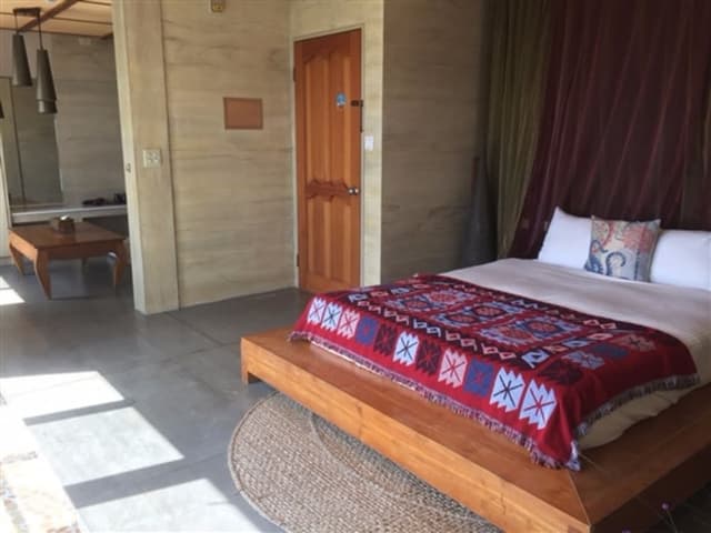 Deluxe Double Room A, Sea View
