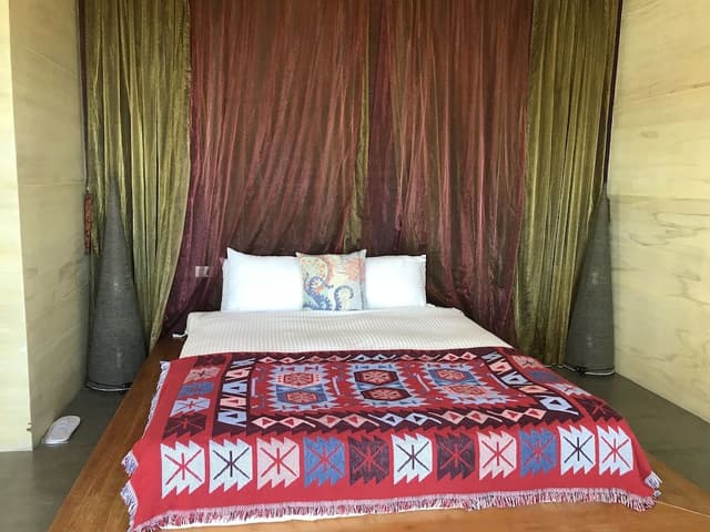Deluxe Double Room A, Sea View