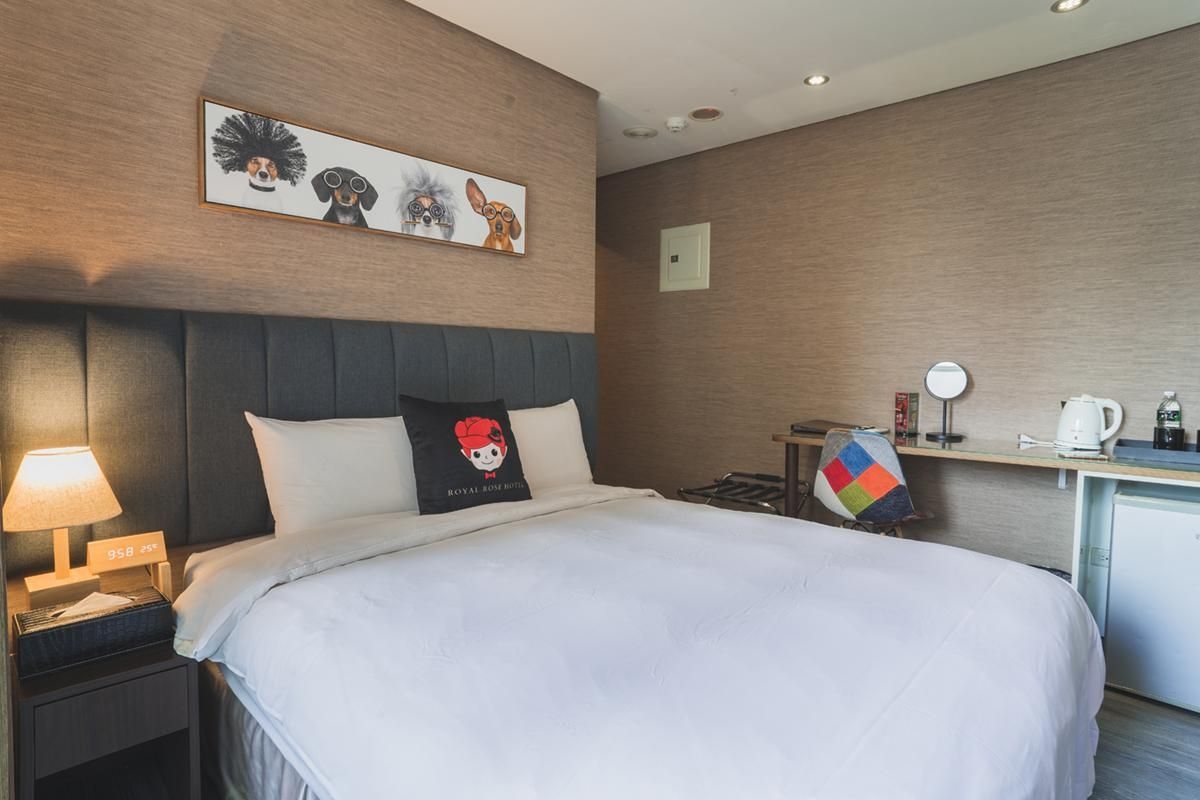 โรงแรมรอยัล โรส สถานีไทเป (Royal Rose Hotel Taipei Station)1