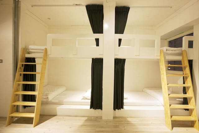 Shared Dormitory, Female Dorm (8 Beds)