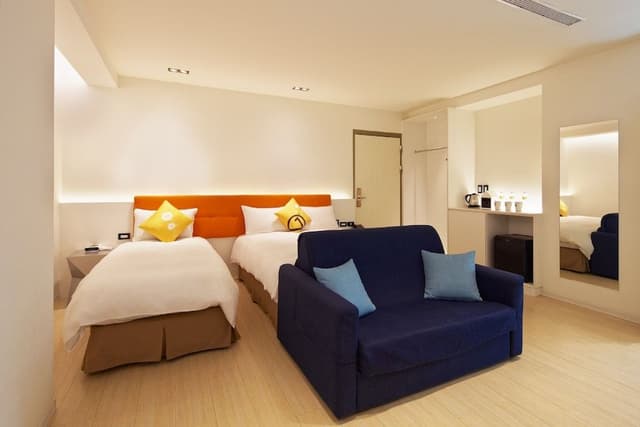 Standard Triple Room, Multiple Beds