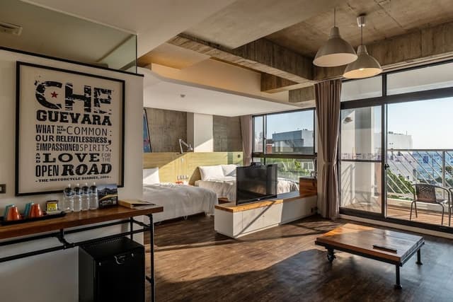 Quadruple Room, Multiple Beds