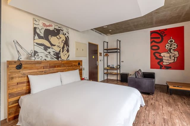 Oasis Flower Double Room with Mountain View