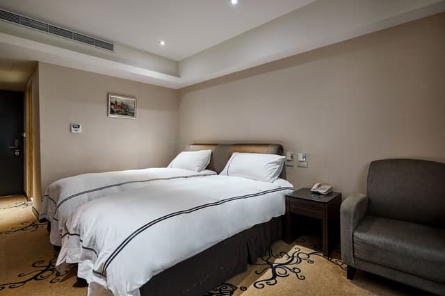 Business Room, 2 Twin Beds