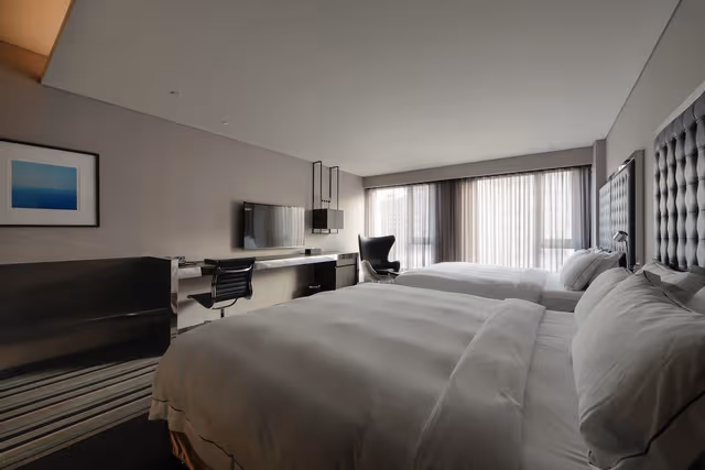 Family Quadruple Room, City View (For 2 people)