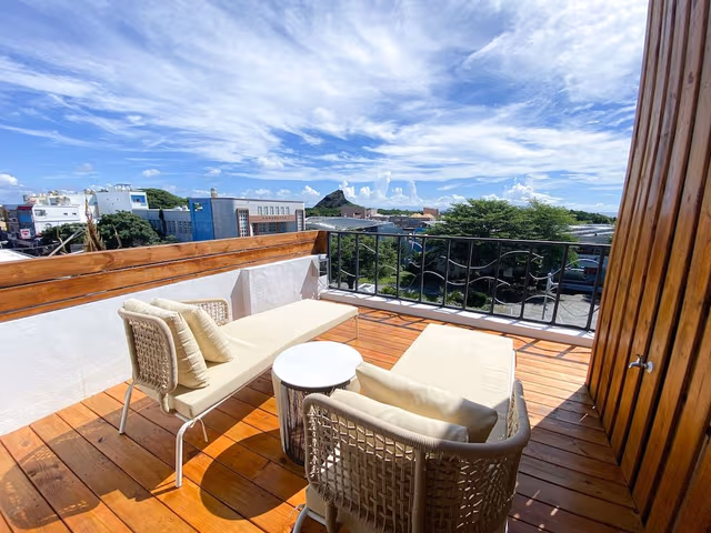 Double Room City and Sea View with Balcony