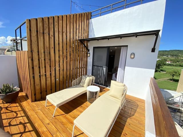Double Room City and Sea View with Balcony