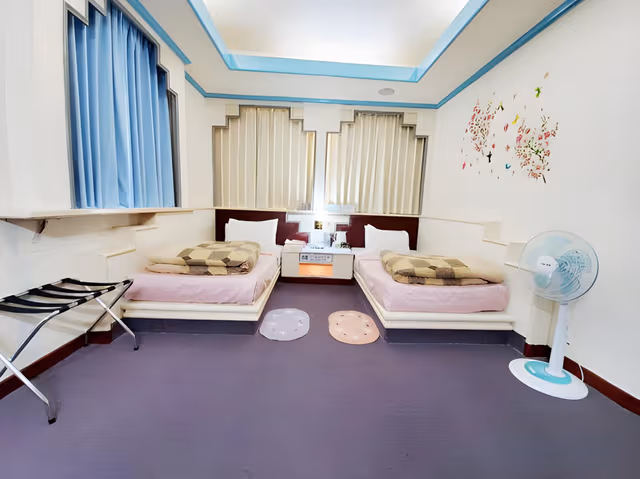 tempat tidur tunggal X 2 Room (No Parking)