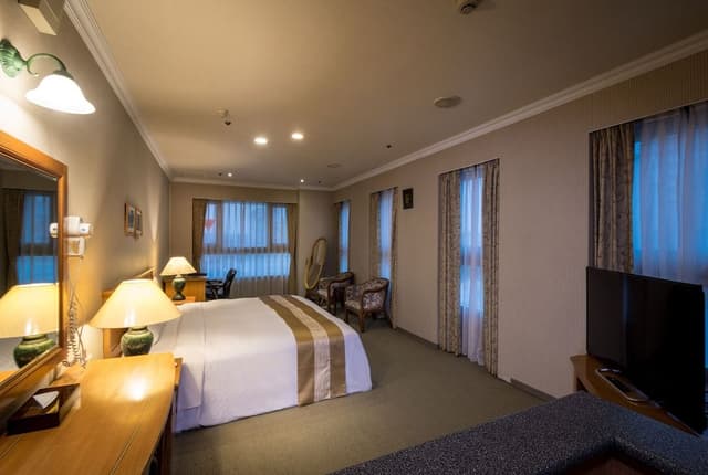 Deluxe Suite, 1 Double Bed