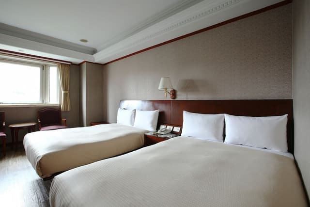 Standard Quadruple Room, 2 Double Beds (No parking)