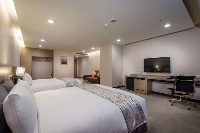 Executive Room with two Double Beds
